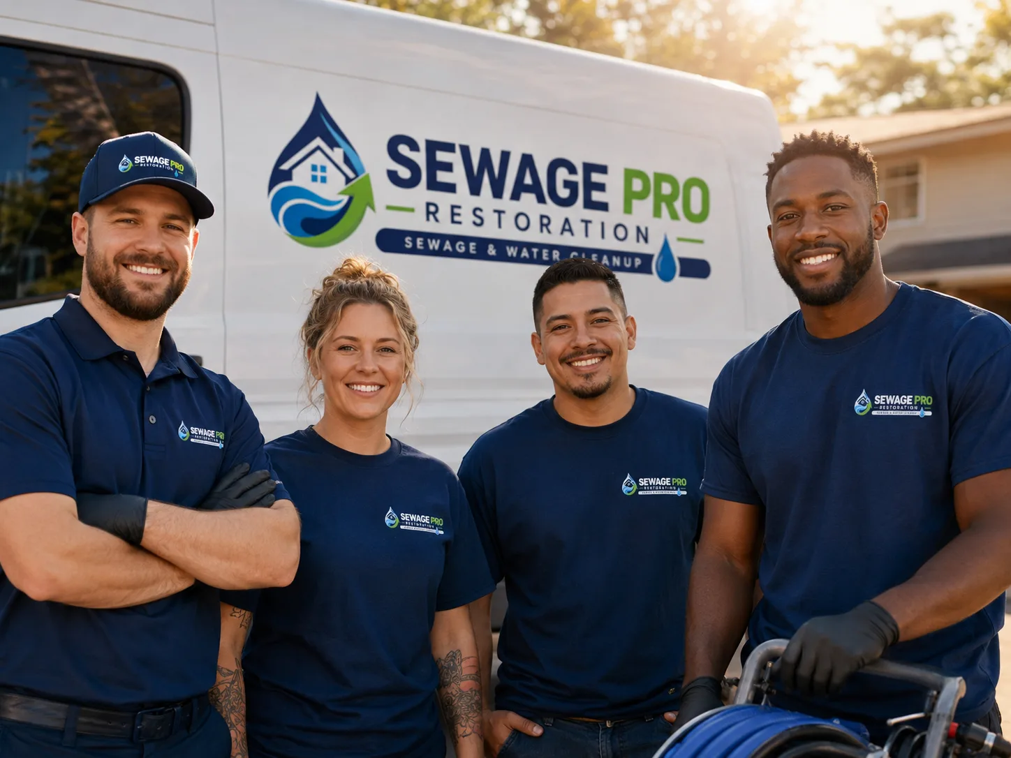 Sewage Cleanup Services company in Walker, LA